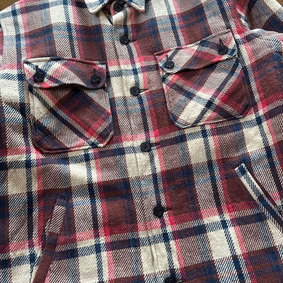 初期BAPE CHECK CPO JACKETラブジェネ キムタク着用 木村拓哉 - メルカリ