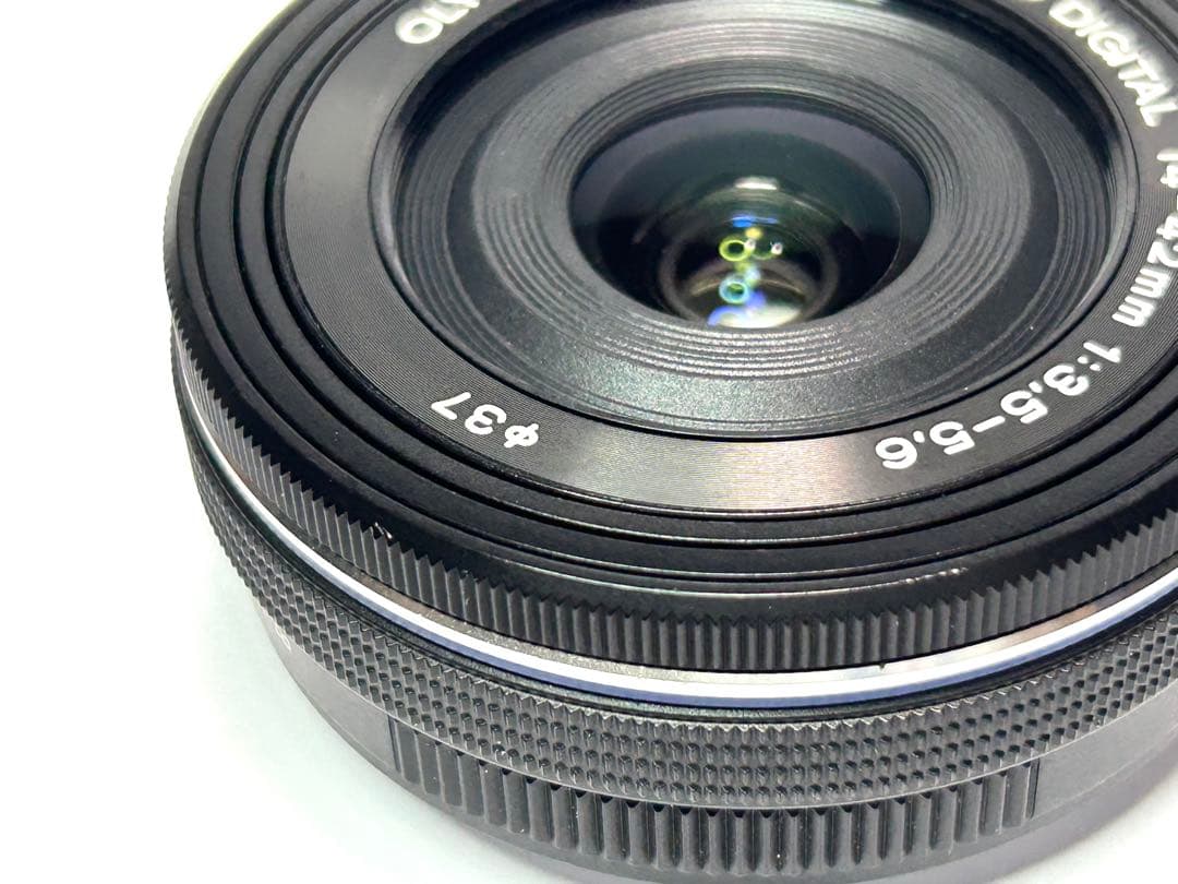 OLYMPUS 14-42mm f3.5-5.6 EZ 【動作品】ブラック712