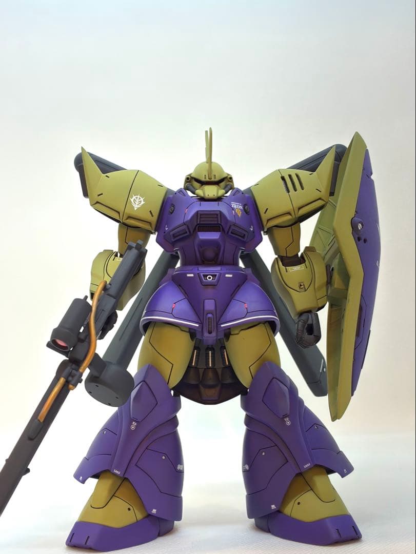 ゲルググマリーネ シーマカスタム　塗装改修済完成品　ガンプラ