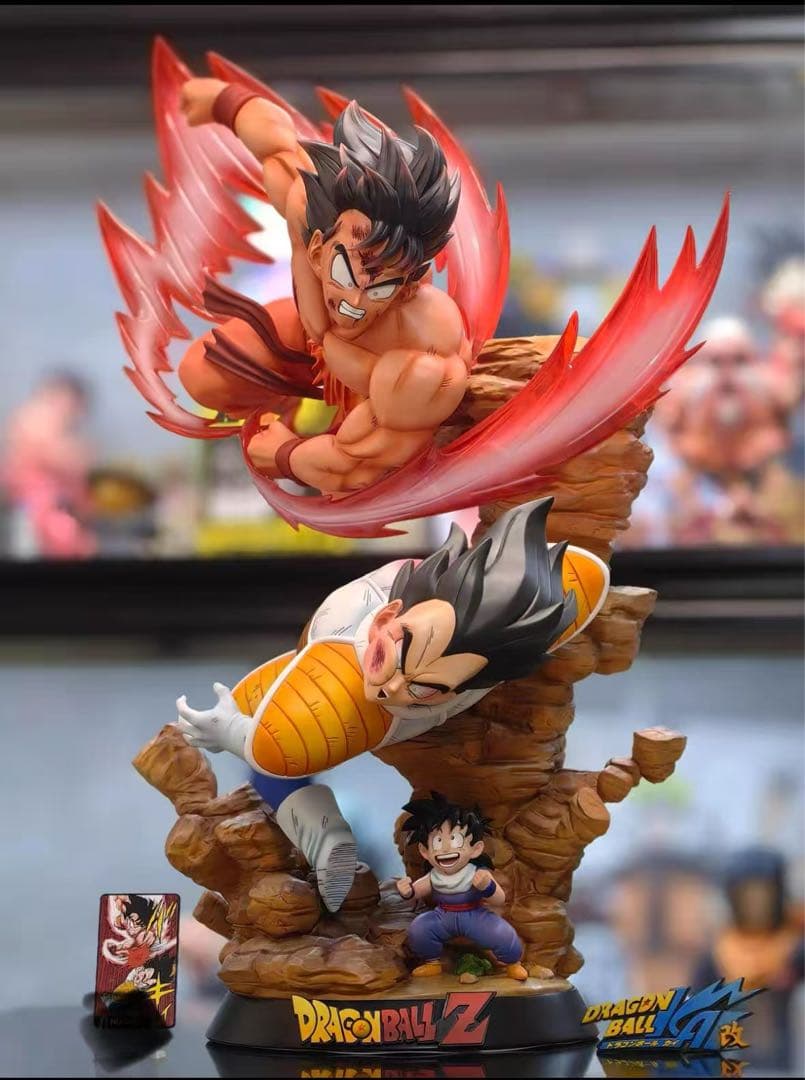 ドラゴンボール 孫悟空 ガレキ ガレージキット スタチューX③①⑨ 新品未開封『ドラコンボール』 無限∞ 孫悟空 ガレージキット