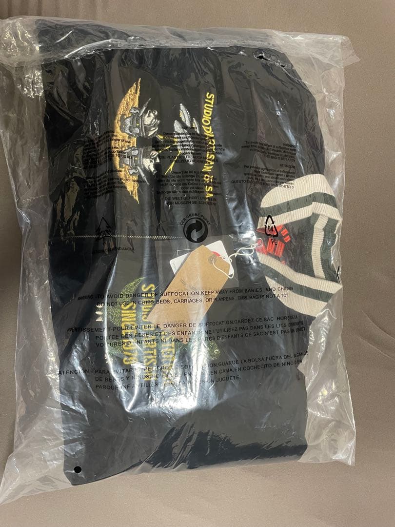 新品未使用 ダルチザン 怪獣大戦争スカジャン ゴジラvsキングギドラ 42