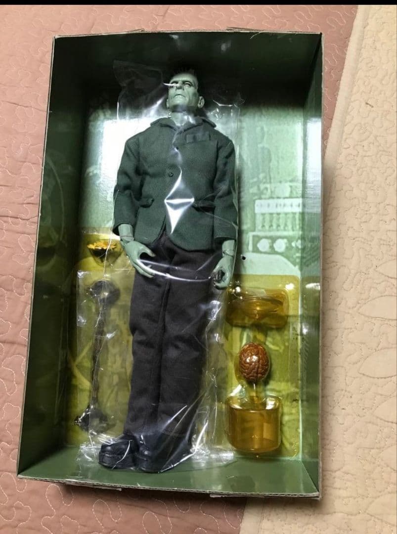 フランケンシュタイン　フィギア