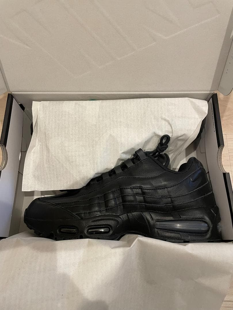 ナイキ エアマックス 95 ビッグバブル レザー 28.5cm