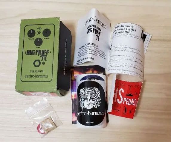 JHS Green Russian Big Muff “Moscow