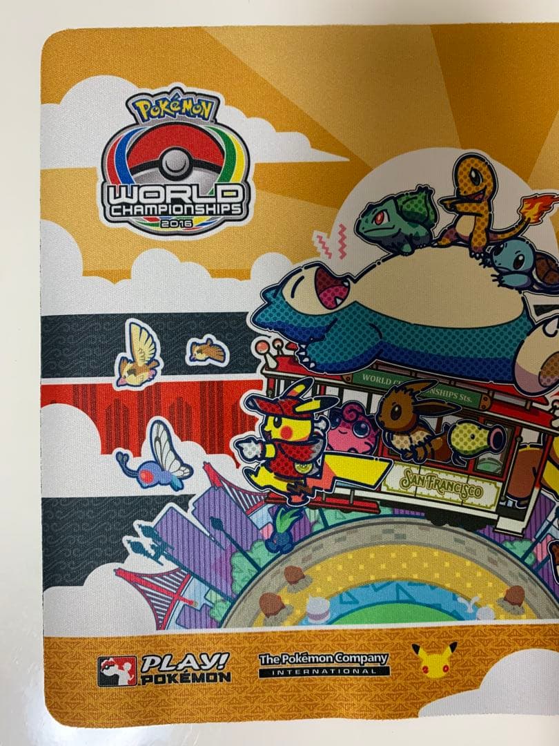 WCS2016 サンフランシスコ TOP8 コンパクト プレイマット - メルカリ