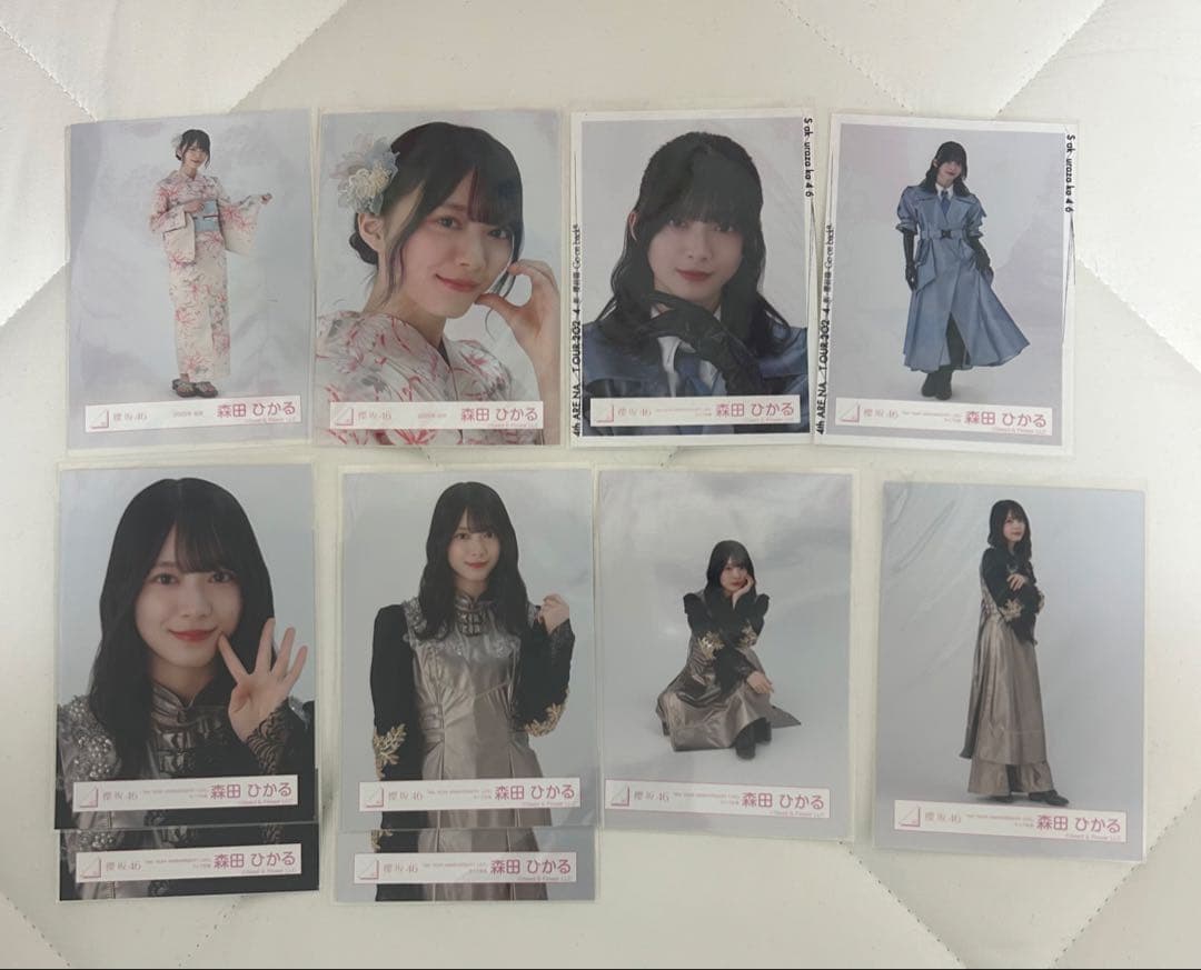 櫻坂46 生写真 森田ひかる まとめ売り - メルカリ