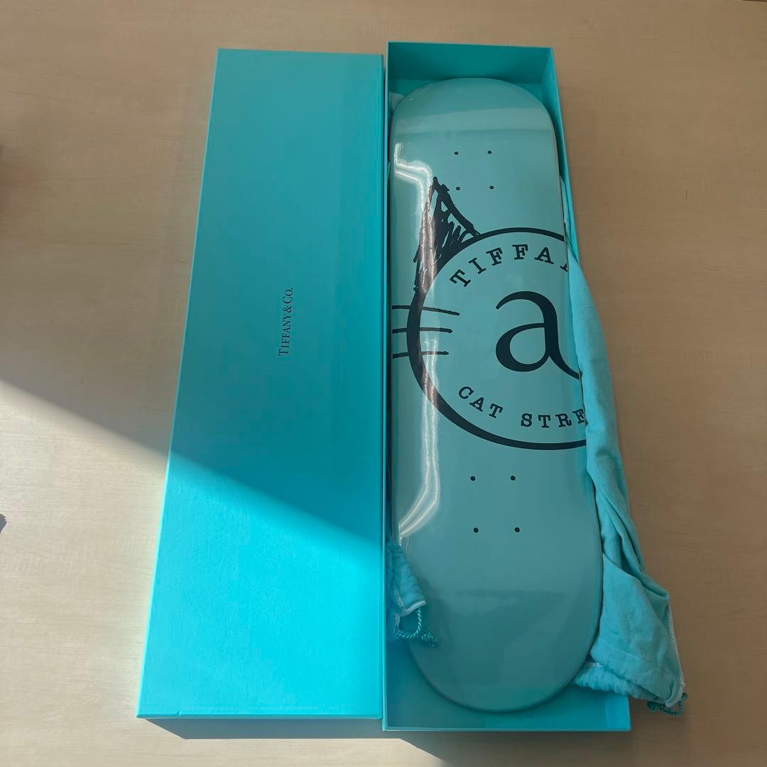 美品】Tiffany & Co. CAT STREET スケートボード