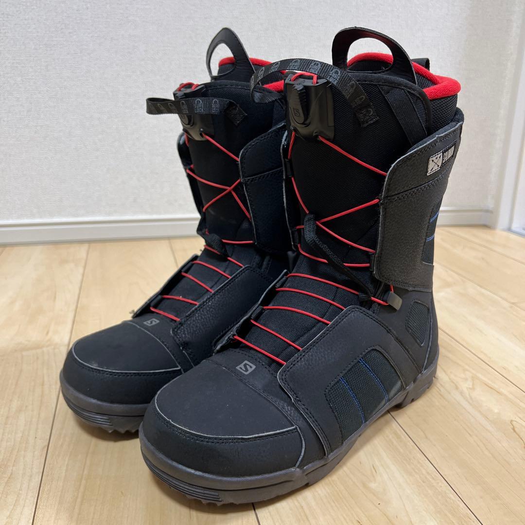 【美品_即日発送】SALOMON スノボブーツ MANTIS QL 29.5cm