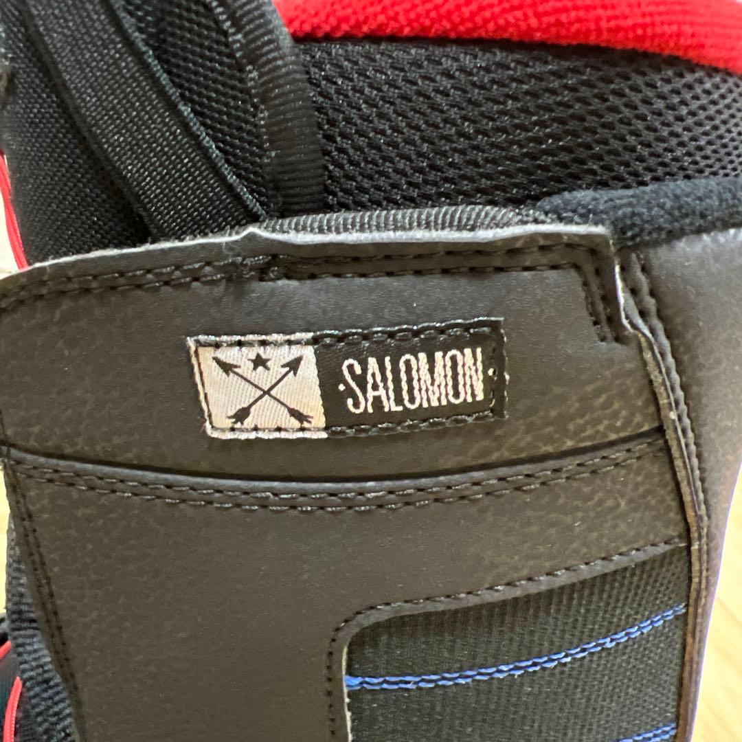 【美品_即日発送】SALOMON スノボブーツ MANTIS QL 29.5cm