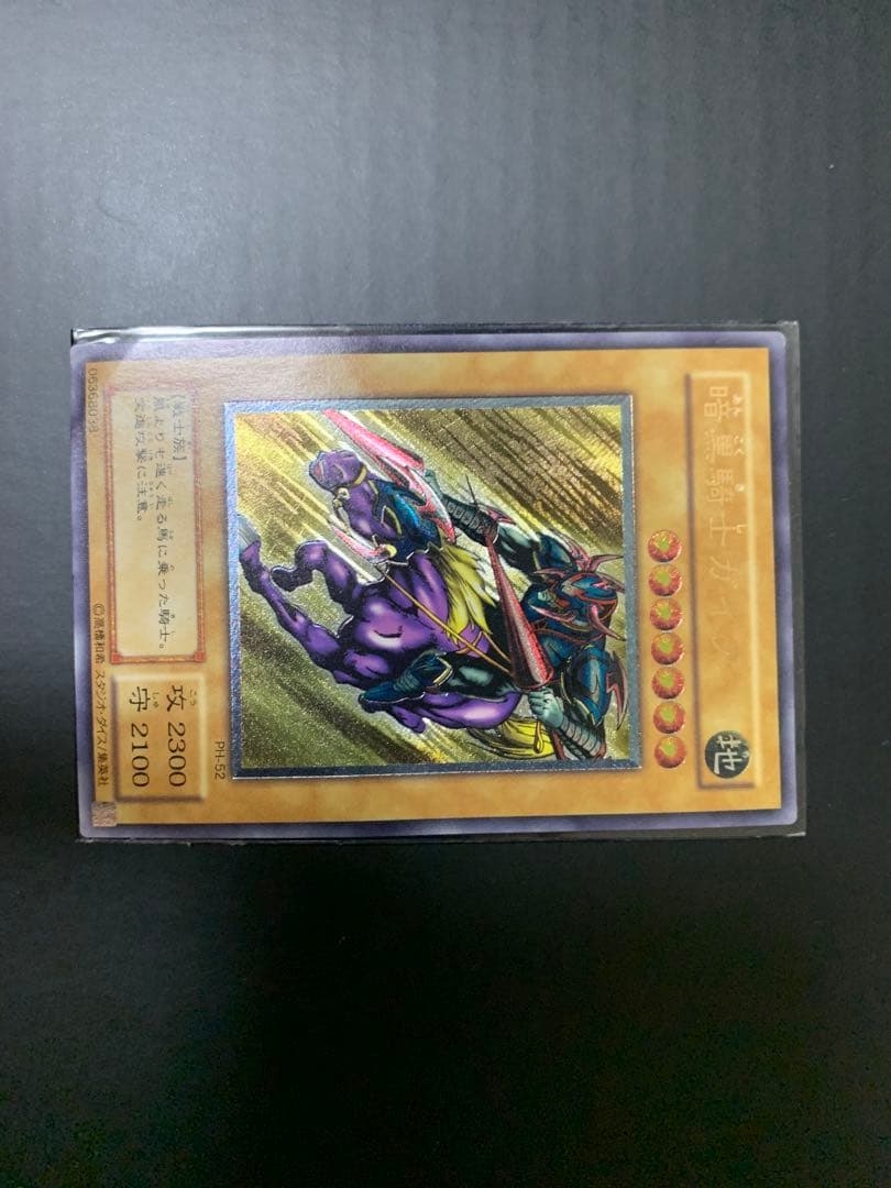 暗黒騎士ガイア レリーフ　裏面に傷あり