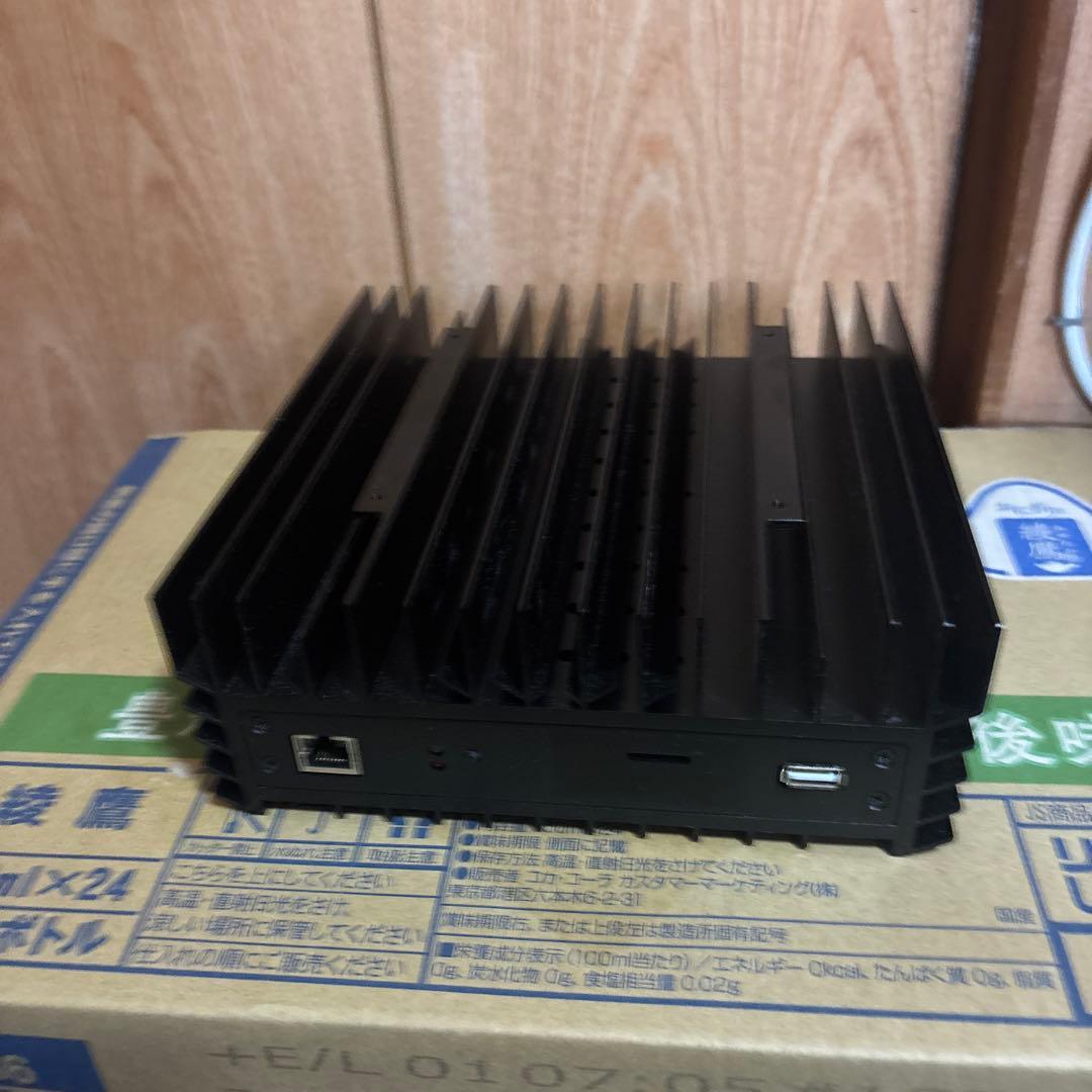 Ice AL0 400GH/s Blake3マイナー Iceriver ALPH AL0 400Gh/s Alephium Miner - CryptoMinerBros