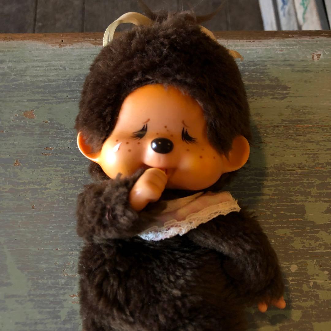 レア】初期タグ モンチッチ2体セット - メルカリ