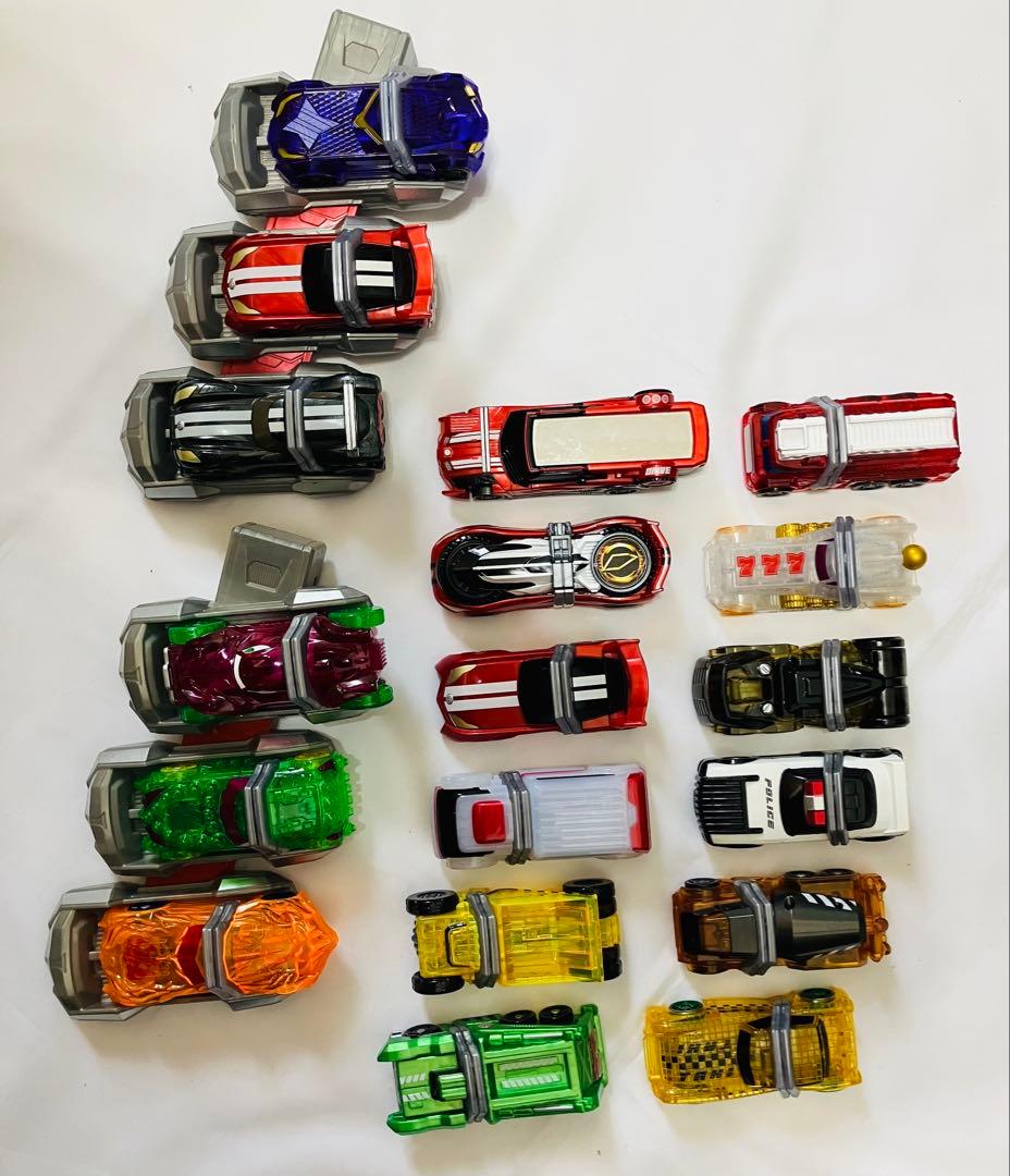 【仮面ライダードライブ、仮面ライダーマッハ】DXなりきりセットまとめ売り