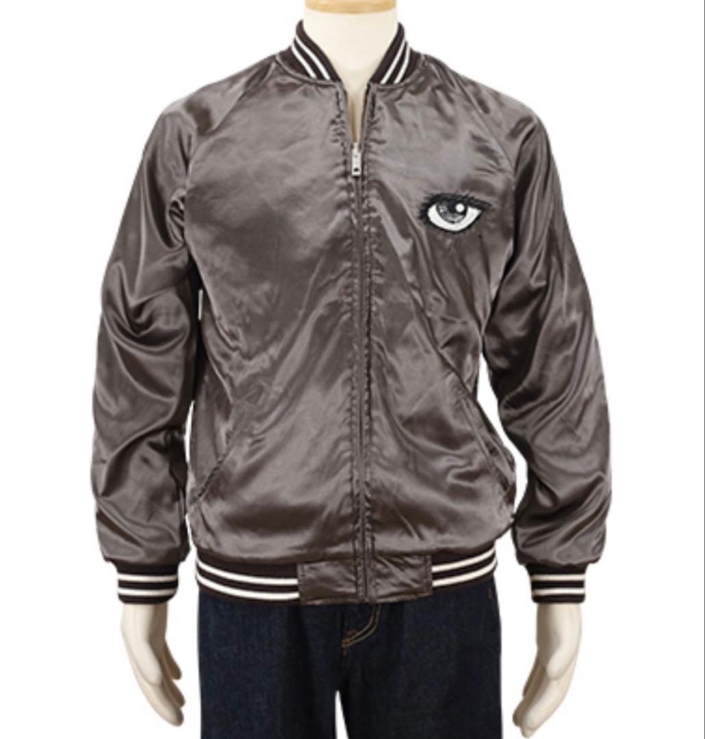 伊藤潤二展 誘惑 リバーシブル スカジャン ブラック 富江 XL - メルカリ