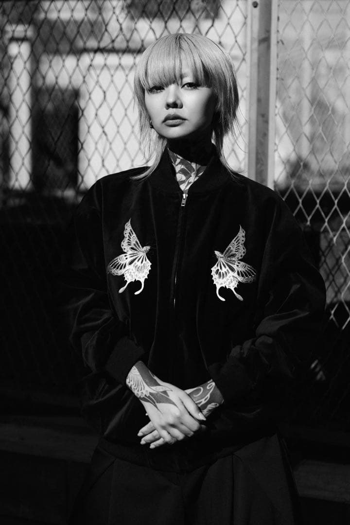 s*n様 GAKKIN 舐達麻 白二蝶 VELVETEEN SOUVENIR J - メルカリ