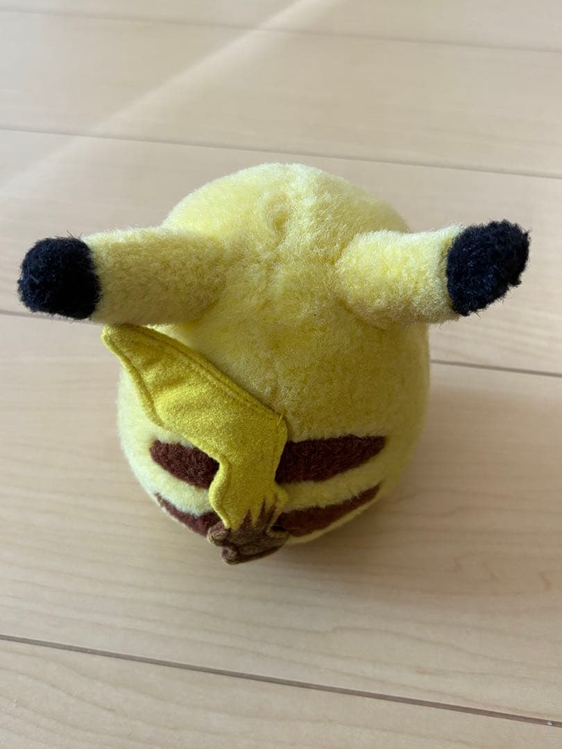 ピカチュウ 初代　ぬいぐるみ　レア　TOMY