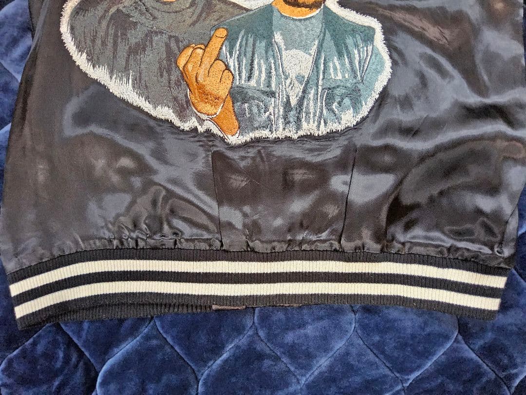 【希少】B.I.G.&2Pac リバーシブル スーベニアジャケット