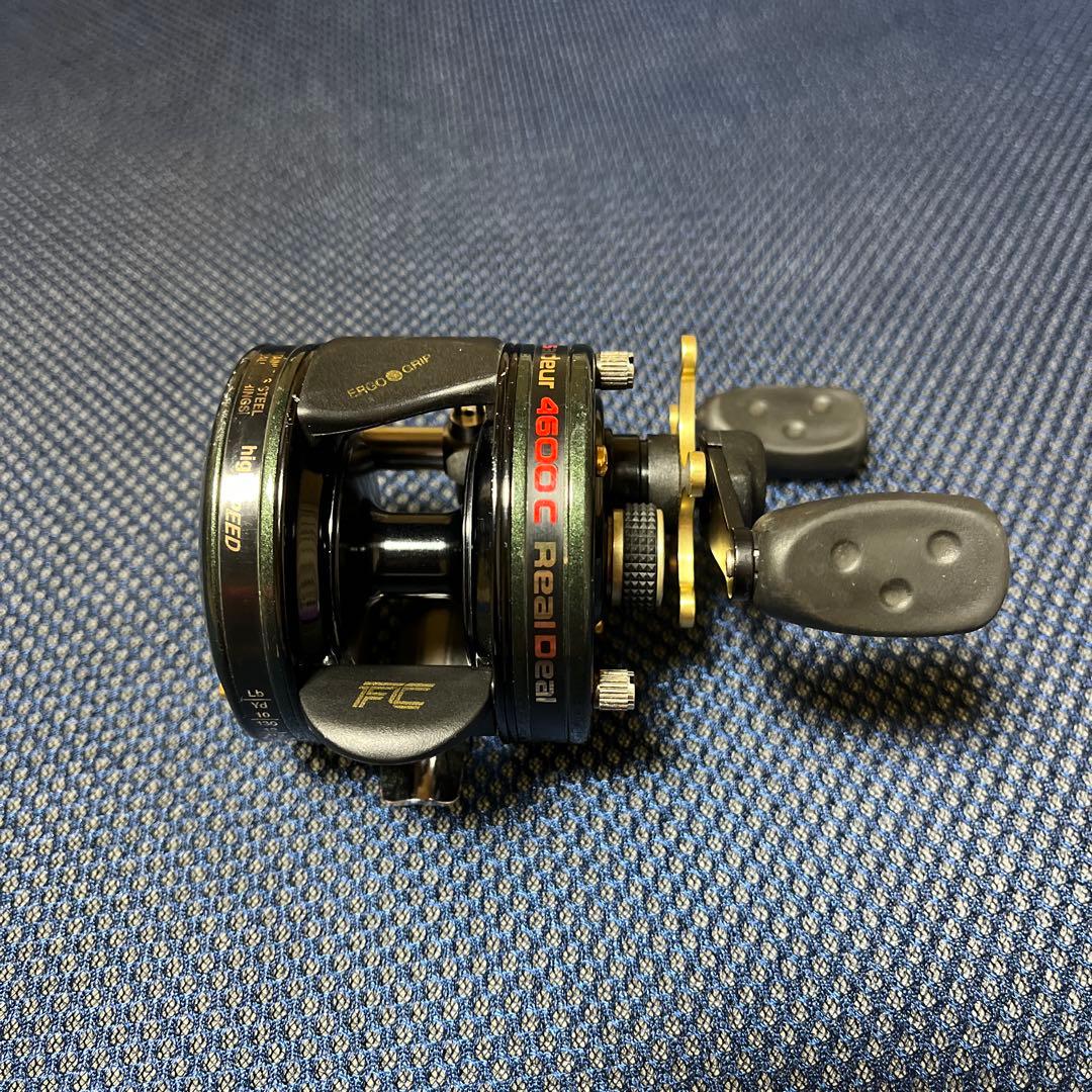 最終値下げ　美品 アブガルシア アンバサダー 4600C 今江モデル アブ アンバサダー リアルディール 今江克隆氏モデル / ABU