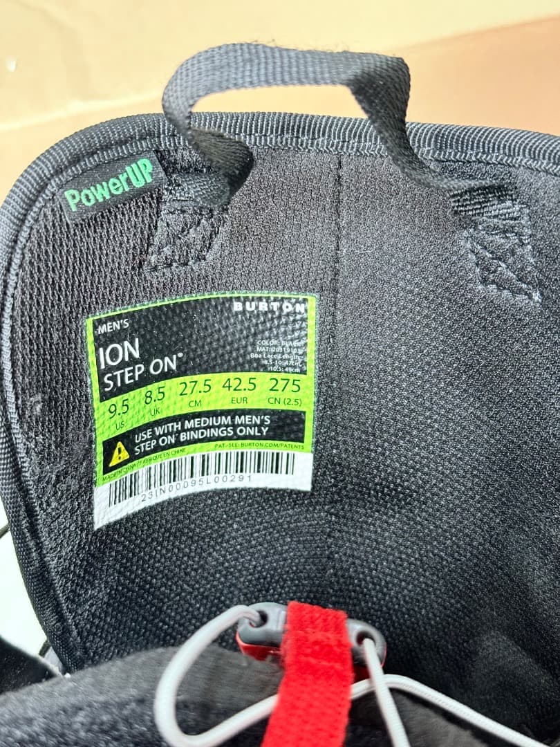 Burton Step On ION ブーツ 27.5cm