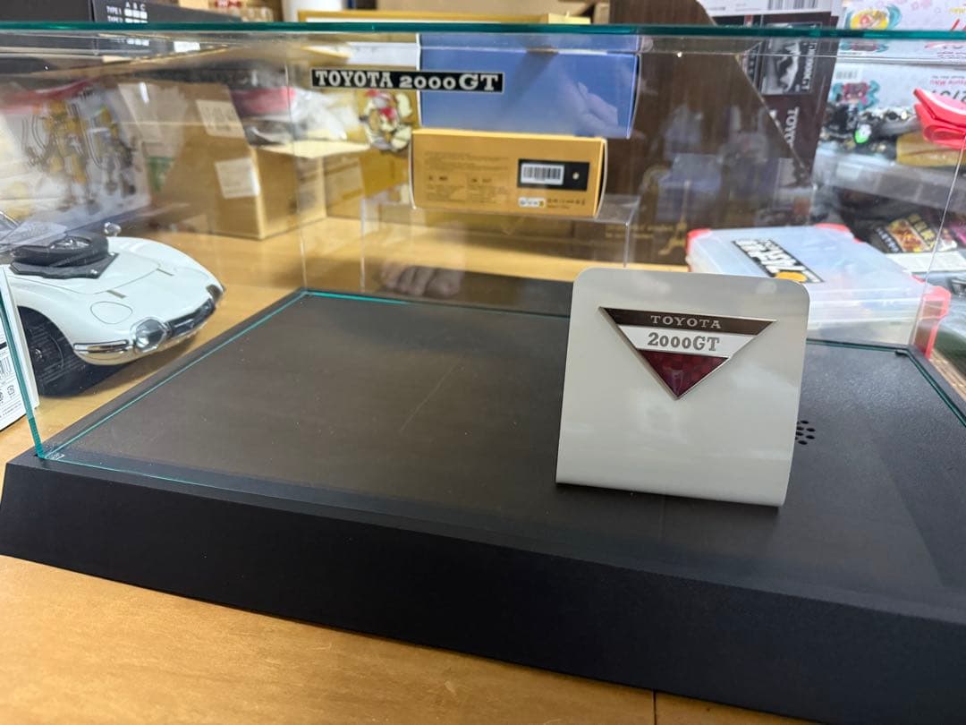 ディアゴスティーニトヨタ 2000GT 1/10