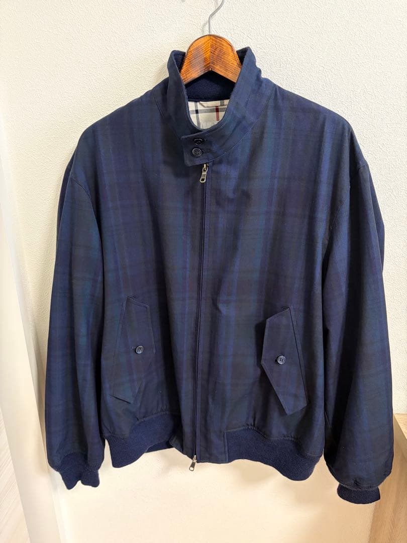 CIOTA×J.PRESS マドラスゴルフジャケット　BZLM-118 CIOTA×J.PRESS マドラスゴルフジャケット BZLM-118 CIOTA (シオタ