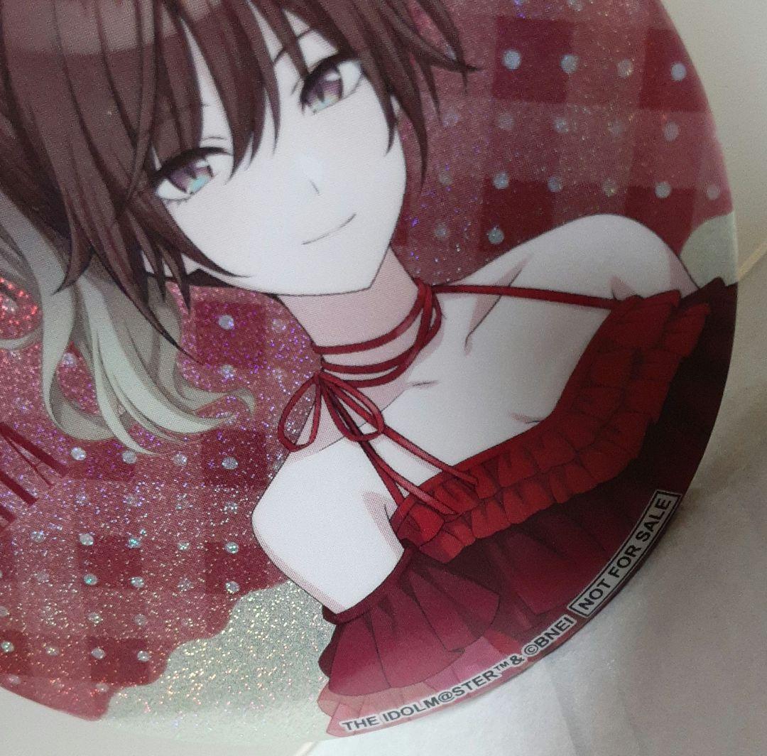 シャニマス パシャっとチャレンジキャンペーン　緋田美琴　缶バッジ