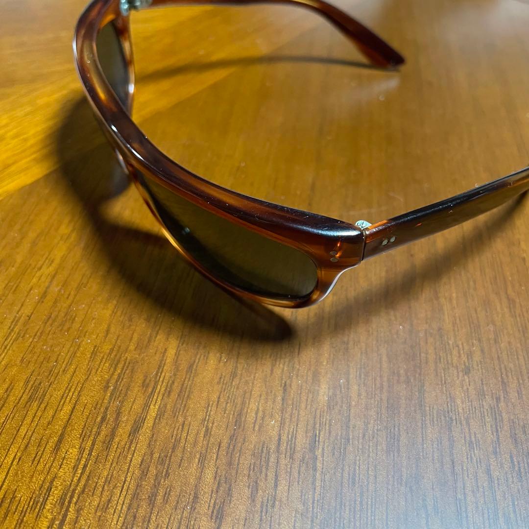 長渕剛　着用　ビンテージ ブラウン 鼈甲 サングラス　長渕