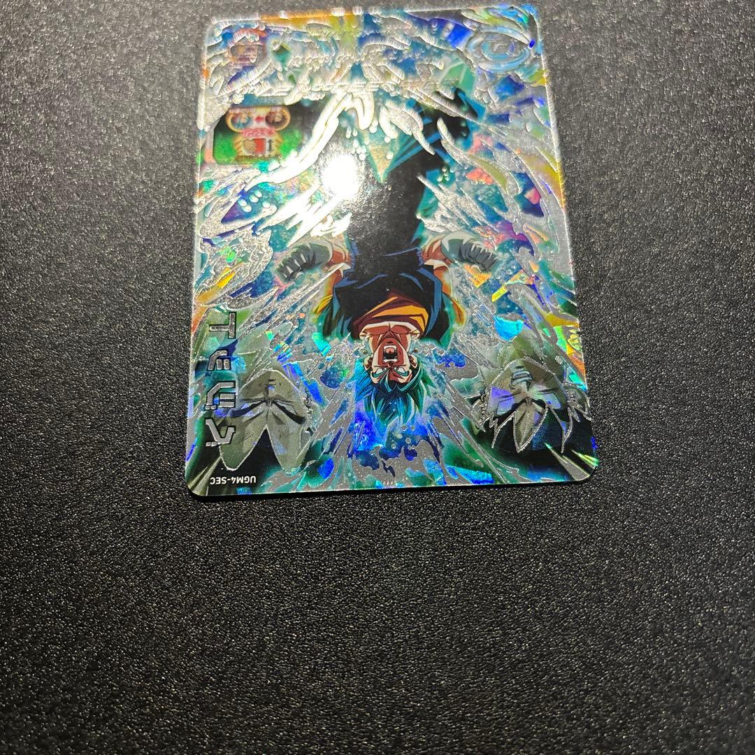 ドラゴンボールヒーローズ　UGM4-SEC ベジット