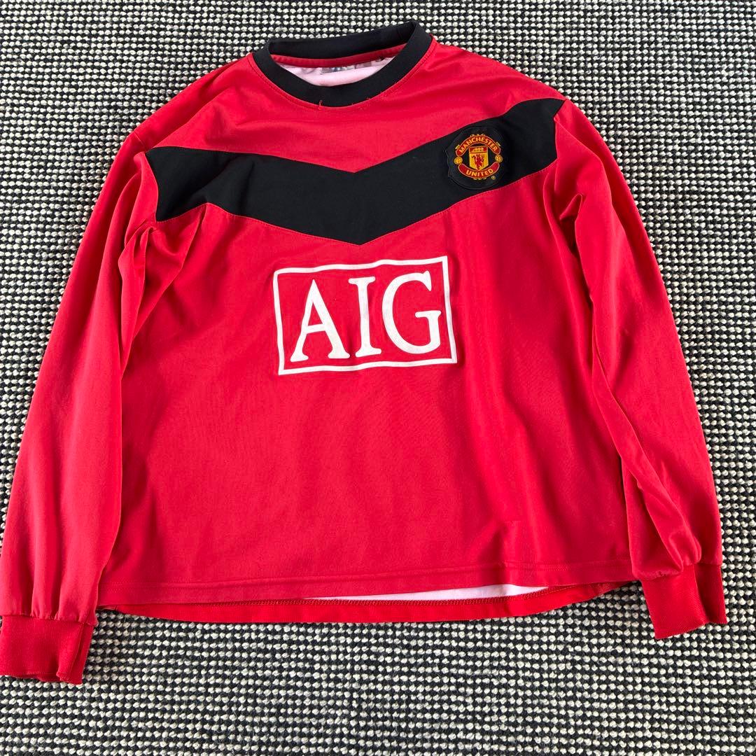 希少マンチェスターユナイテッド（09-10）ルーニー #10 ユニフォーム