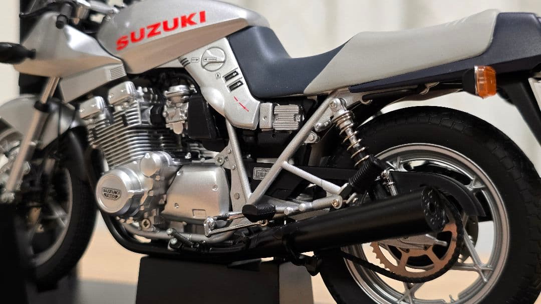 Autoart スズキ カタナ GSX1100S オートアート ミニカー - メルカリ