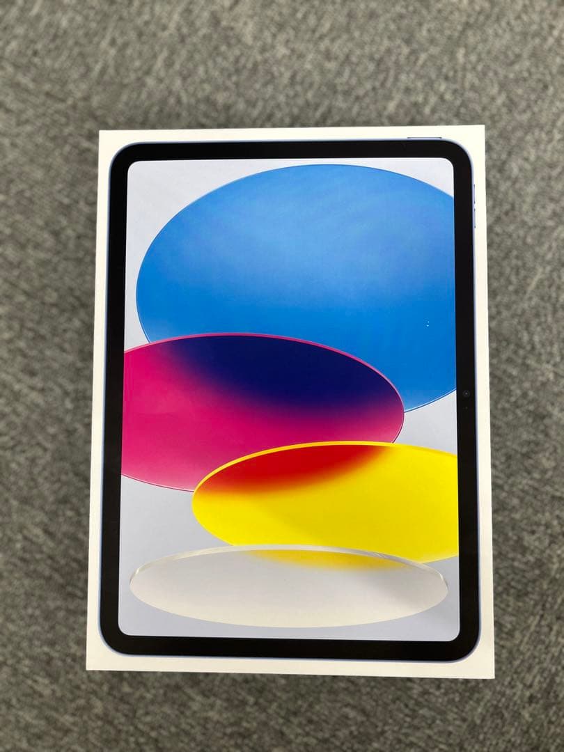 新品未開封 iPad 第10世代256GB 10.9 ブルー アップル Amazon.co.jp: Apple iPad 2022 10.9-inch (10th Generation) Wi-Fi