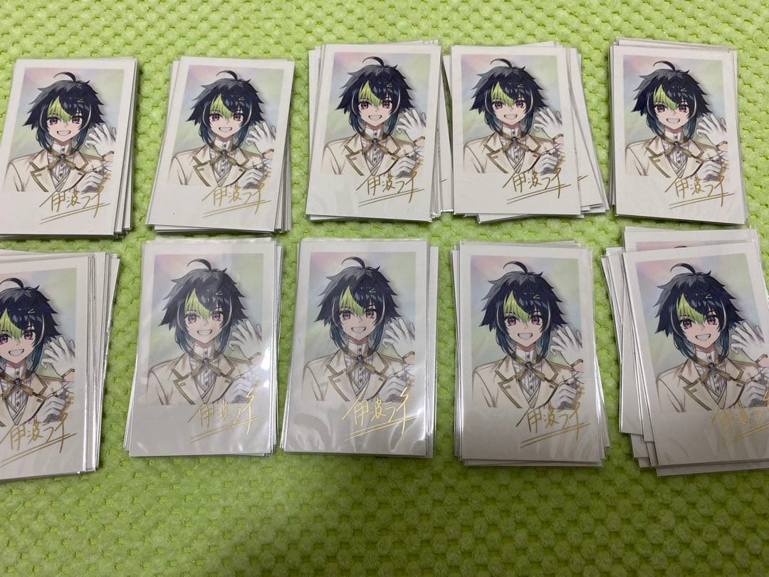 にじさんじ 伊波ライ チェキ風カード 100枚セット にじさんじ 伊波ライ チェキ風カード - メルカリ
