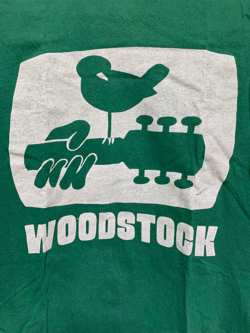 ブートレガーズ tシャツ ウッドストック フリーホイーラーズ グリーン