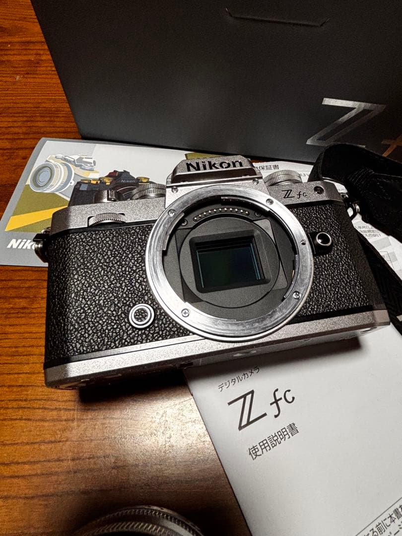 Nikon Z fc 16-50レンズキット TTartisan23mmf1.4 - メルカリ