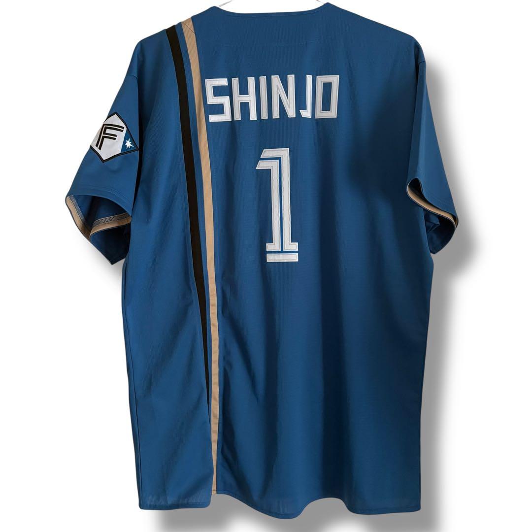 北海道日本ハムファイターズ 新庄剛志 ビジター ユニフォーム Lサイズ