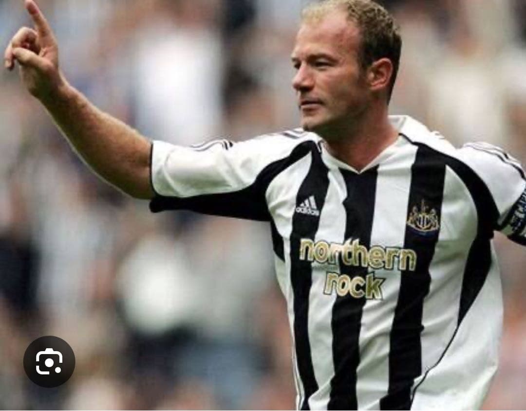 ニューカッスル ユニフォーム アラン・シアラー プレミアリーグ