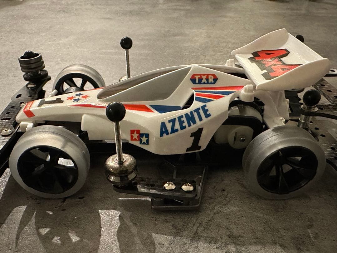 ミニ四駆 アゼンテ プログレス (同等品) - メルカリ