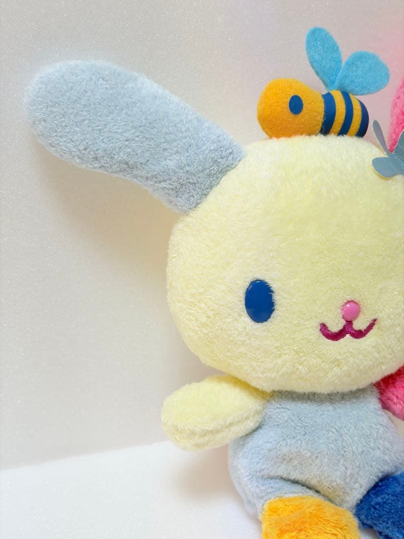 ウサハナ　ぬいぐるみ　サンリオ　2003年　激レア　希少　平成　タグ付