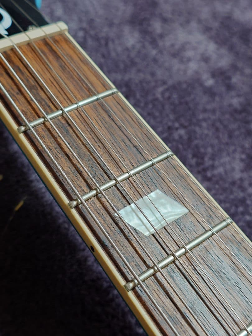 Epiphone casino worn　blue denim 再塗装品