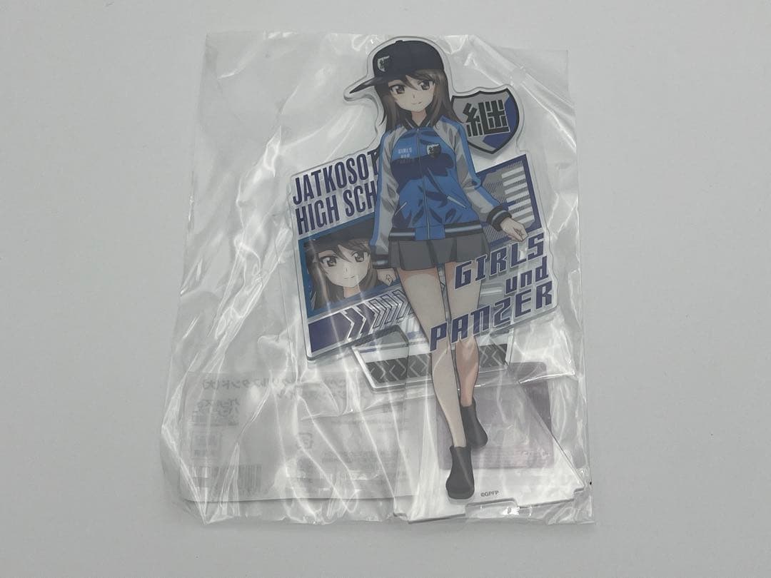 ガールズ&パンツァー アクリルスタンド 6点＋巾着＋トートバッグ＋時計セット