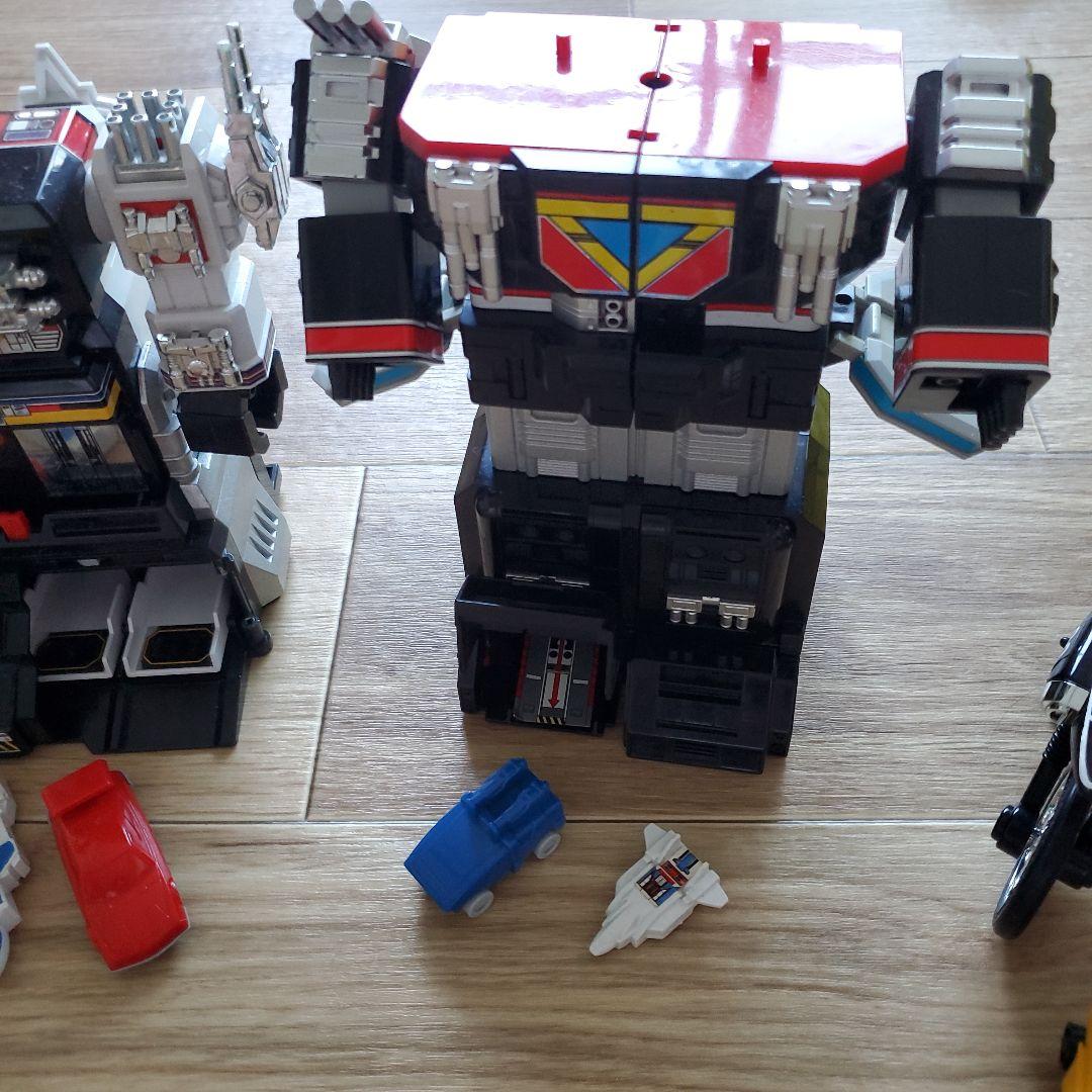 ポピニカ　ターボビルダー　マックスマグマ