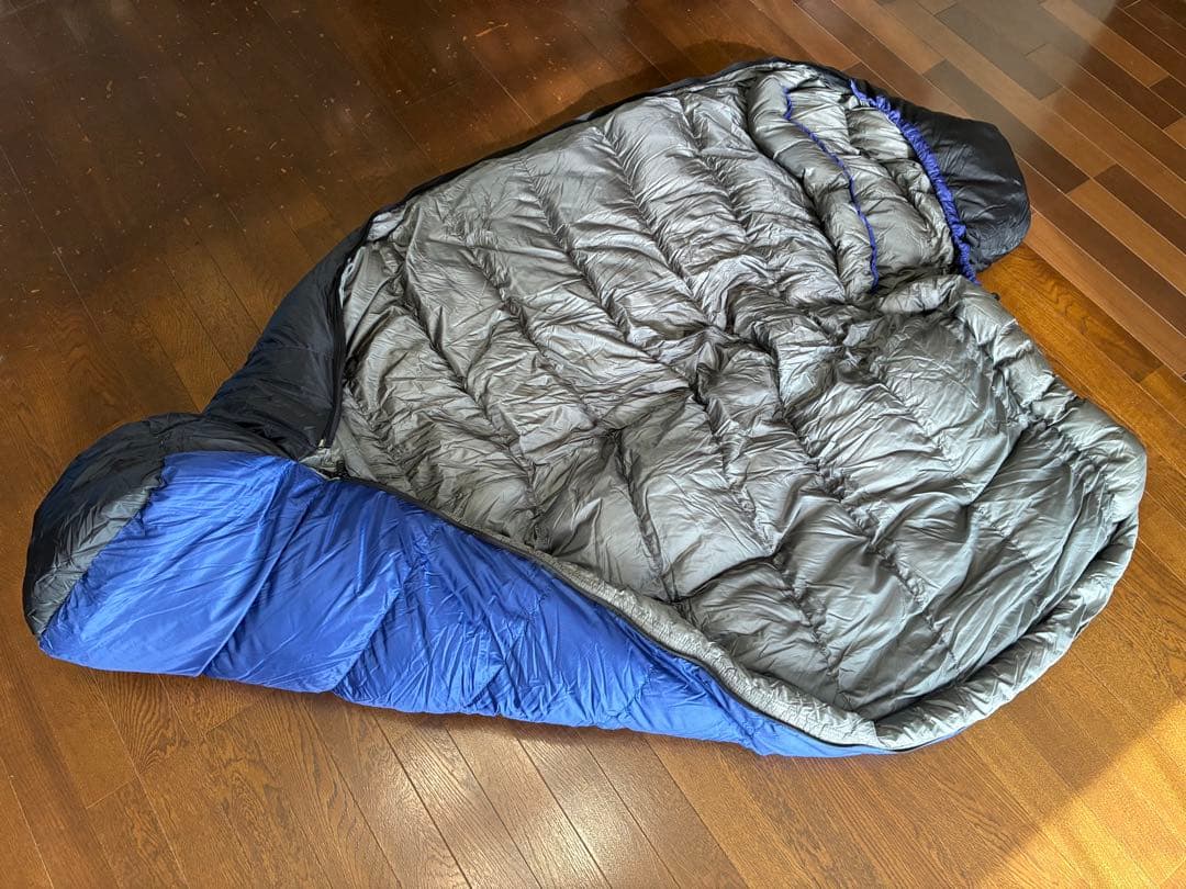 KAMOSHIKA×NANGA カモシカオリジナルシュラフ 750SPDX