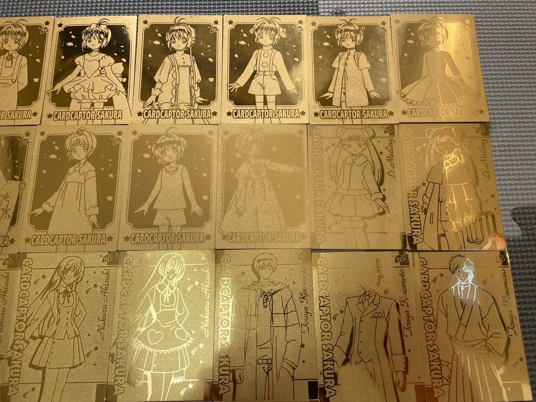 カードキャプター さくら さくらカード編 エッチングカード 64枚 バラ