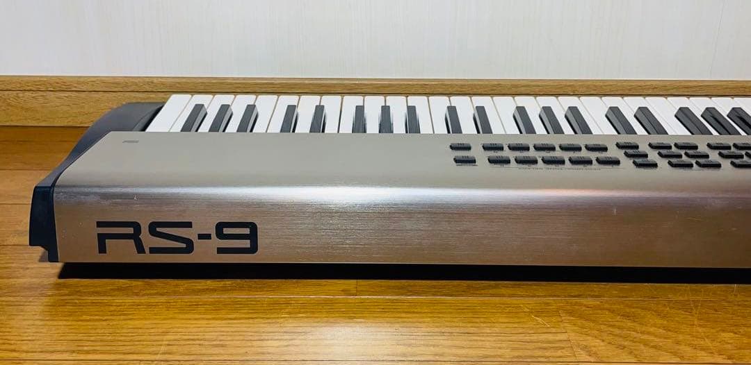 美品】Roland ローランド RS-9 シンセサイザー - メルカリ