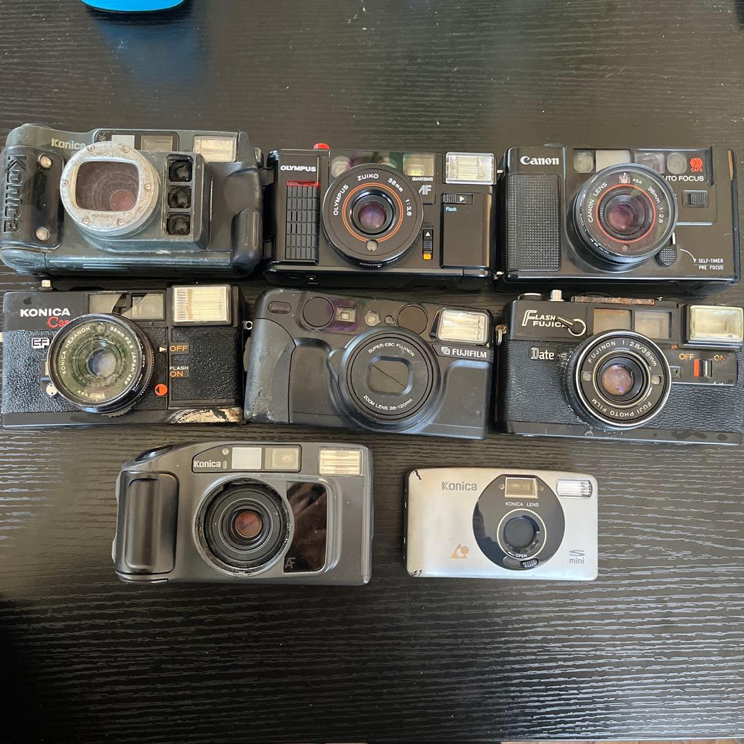 フィルムカメラ まとめ売り8台 ジャンク - メルカリ