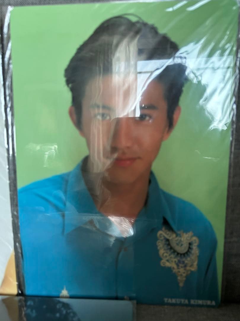 SMAP 木村拓哉下敷き 8枚セット