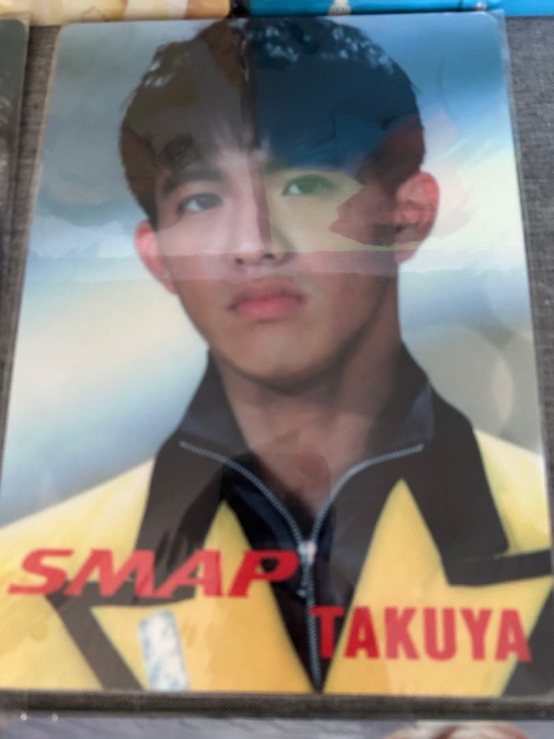 SMAP 木村拓哉下敷き 8枚セット