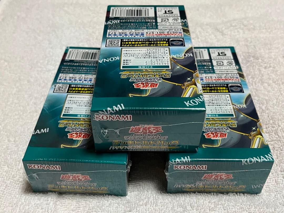 シュリンク付　遊戯王　クロスオーバーブレイカーズ　3BOX