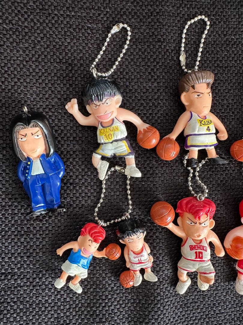 SLAM DUNK スラムダンク キーホルダー 11個セット - メルカリ