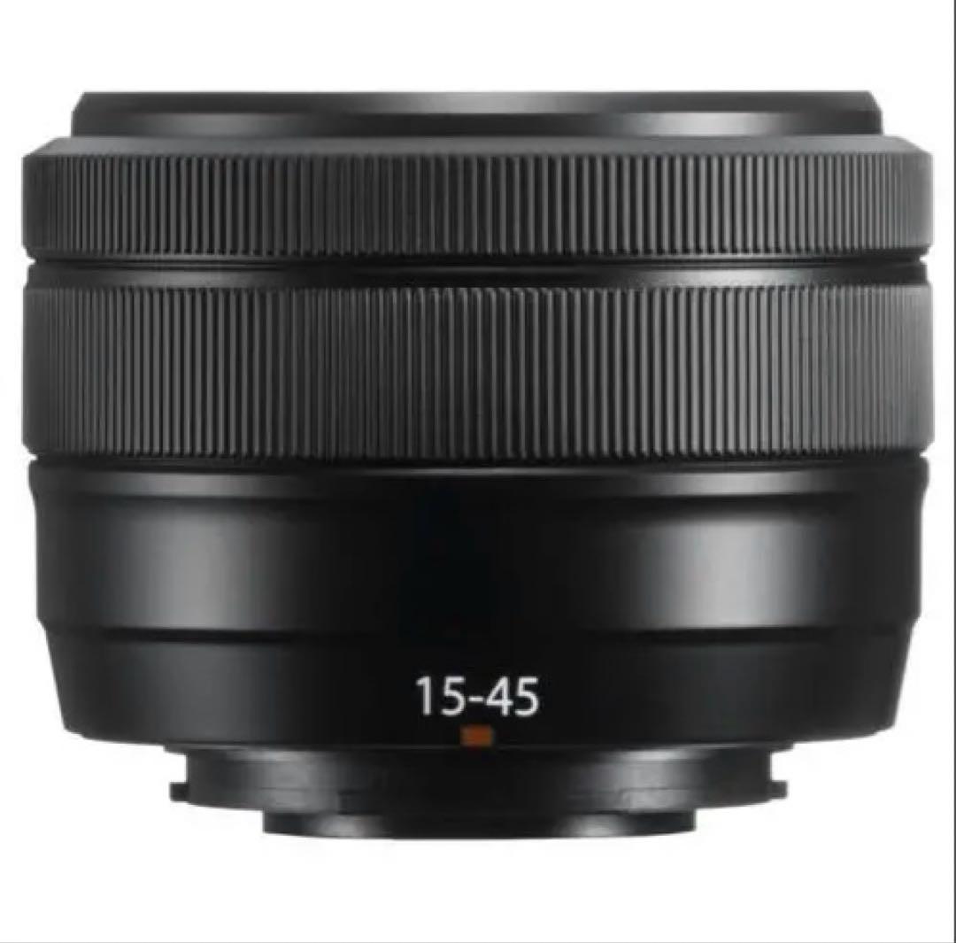 富士フィルム XC15-45mm F3.5-5.6 OIS PZ ブラック